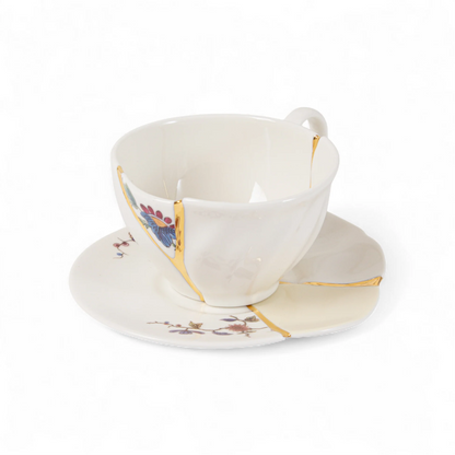 SELETTI - TEA SET KINTSUGI #2