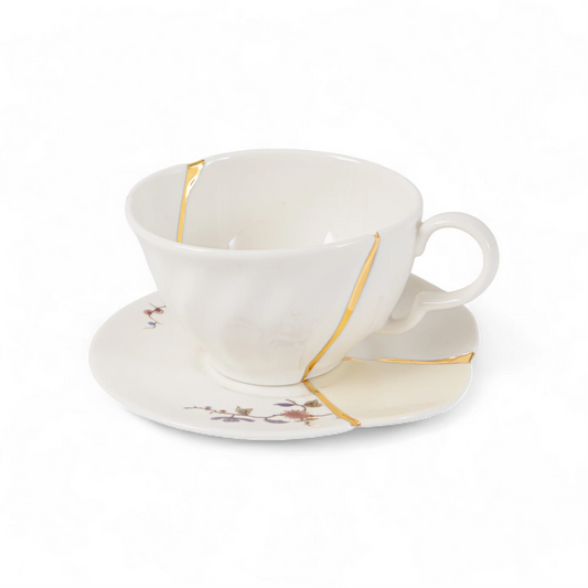 SELETTI - TEA SET KINTSUGI #2