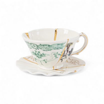 SELETTI - TEA SET KINTSUGI #3