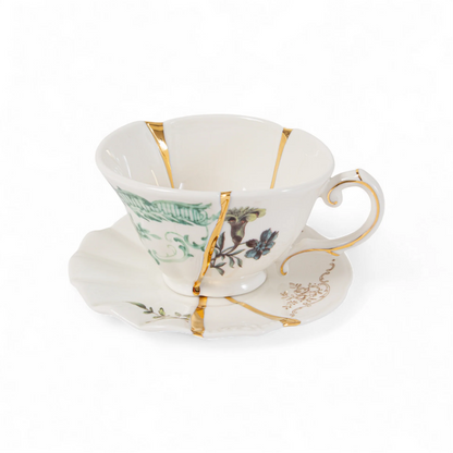 SELETTI - TEA SET KINTSUGI #3
