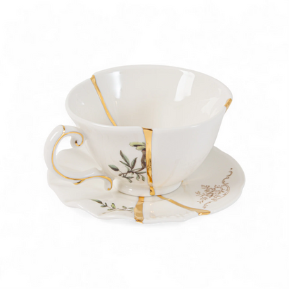 SELETTI - TEA SET KINTSUGI #3