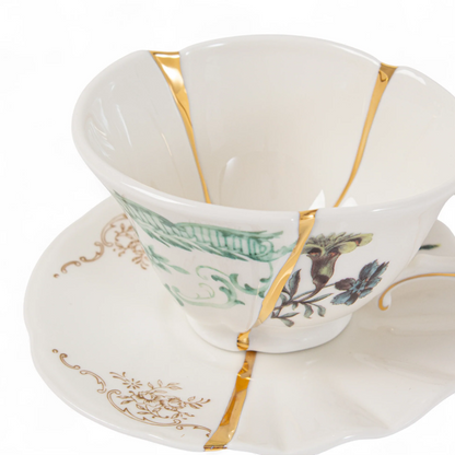 SELETTI - TEA SET KINTSUGI #3