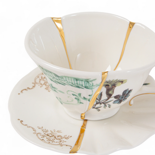 SELETTI - TEA SET KINTSUGI #3