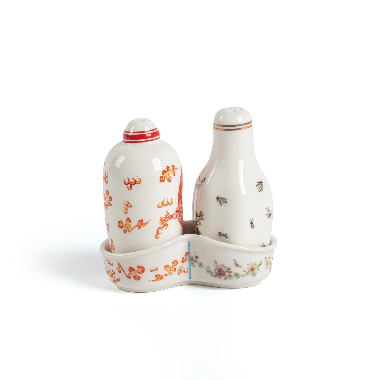 SET IN PORCELLANA PER SPEZIE HYBRID THEA