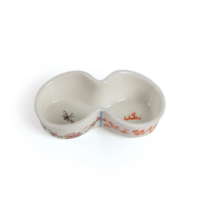 SET IN PORCELLANA PER SPEZIE HYBRID THEA