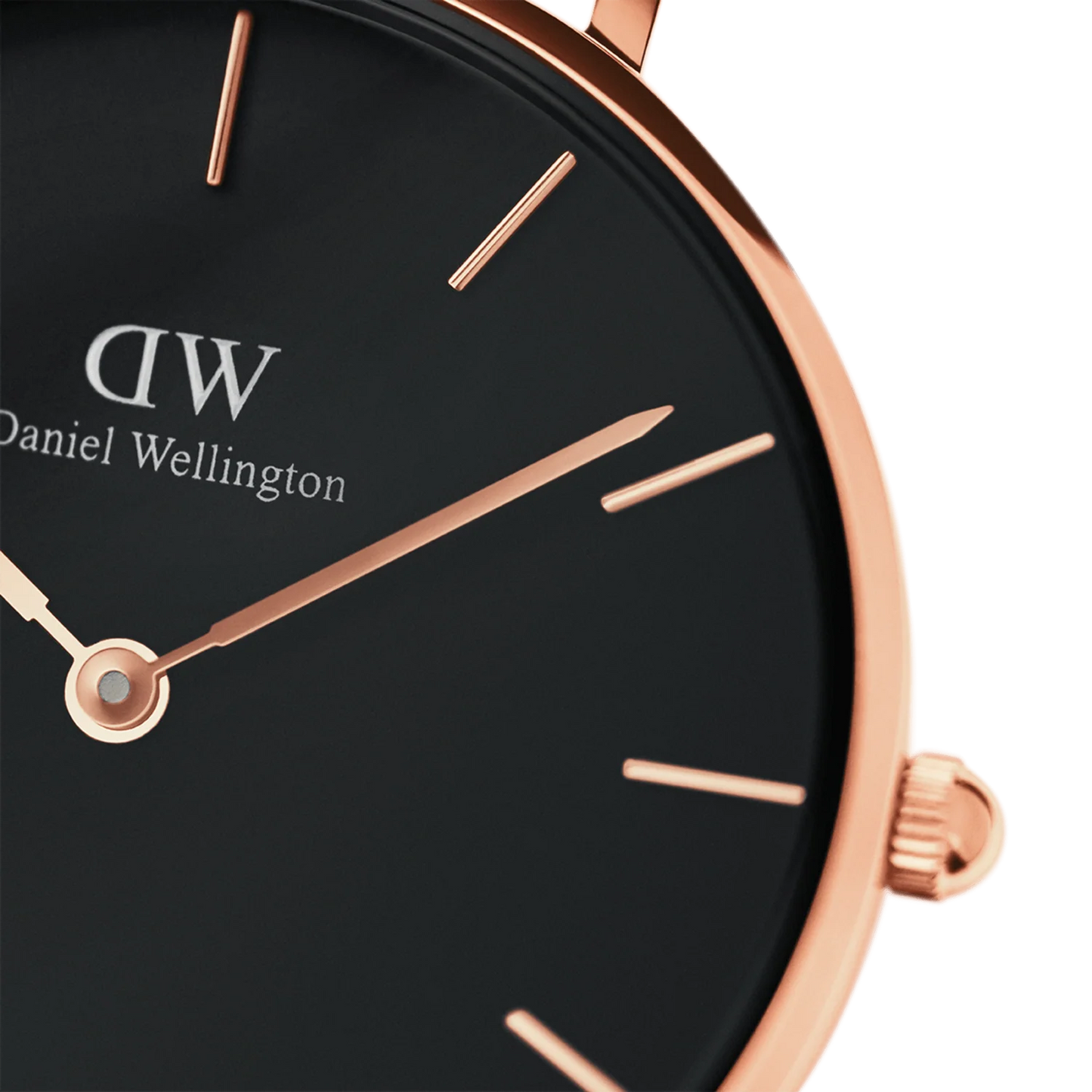 OROLOGIO PETITE SHEFFIELD 28MM CINTURINO PELLE NERO CASSA ACCIAIO ROSE' QUADRANTE NERO