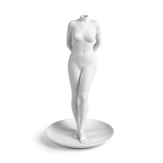 SELETTI - VASO PORCELLANA LA TIMIDA