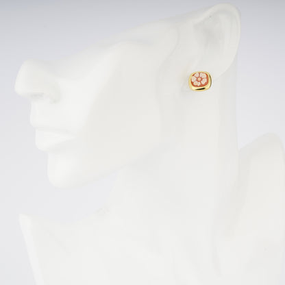 CAMEO ITALIANO - ORECCHINI A LOBO CLASSICA MARGHERITA CORNELIA