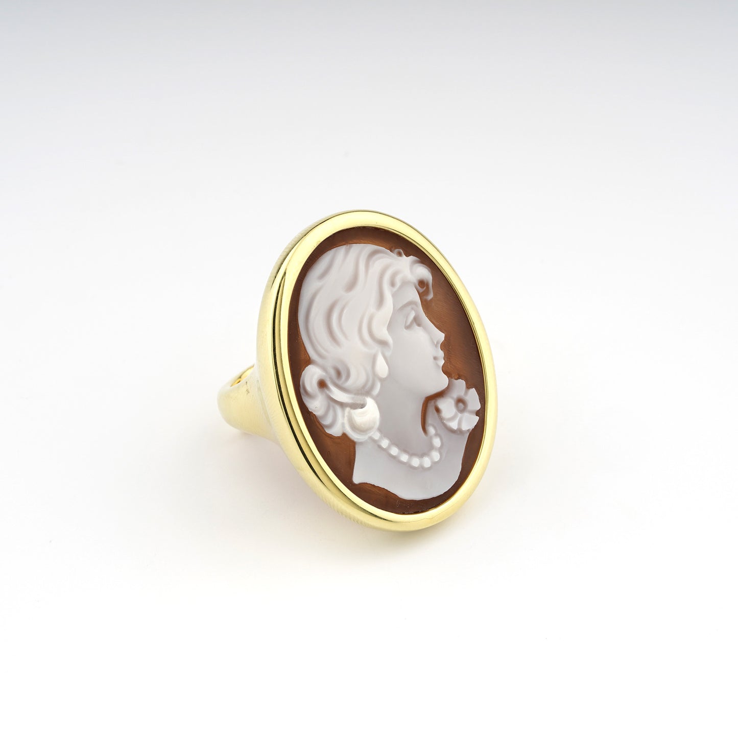 CAMEO ITALIANO - ANELLO ROMANTICA DONNA