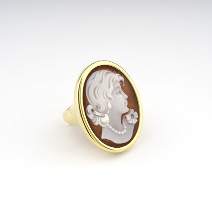 CAMEO ITALIANO - ANELLO ROMANTICA DONNA