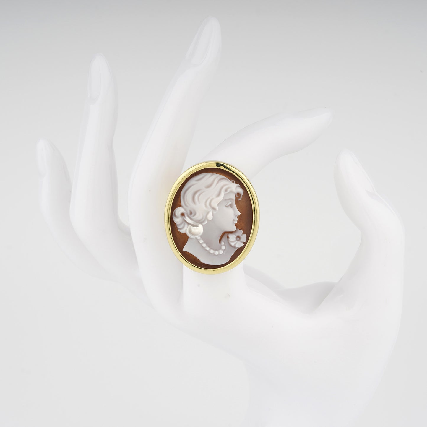 CAMEO ITALIANO - ANELLO ROMANTICA DONNA