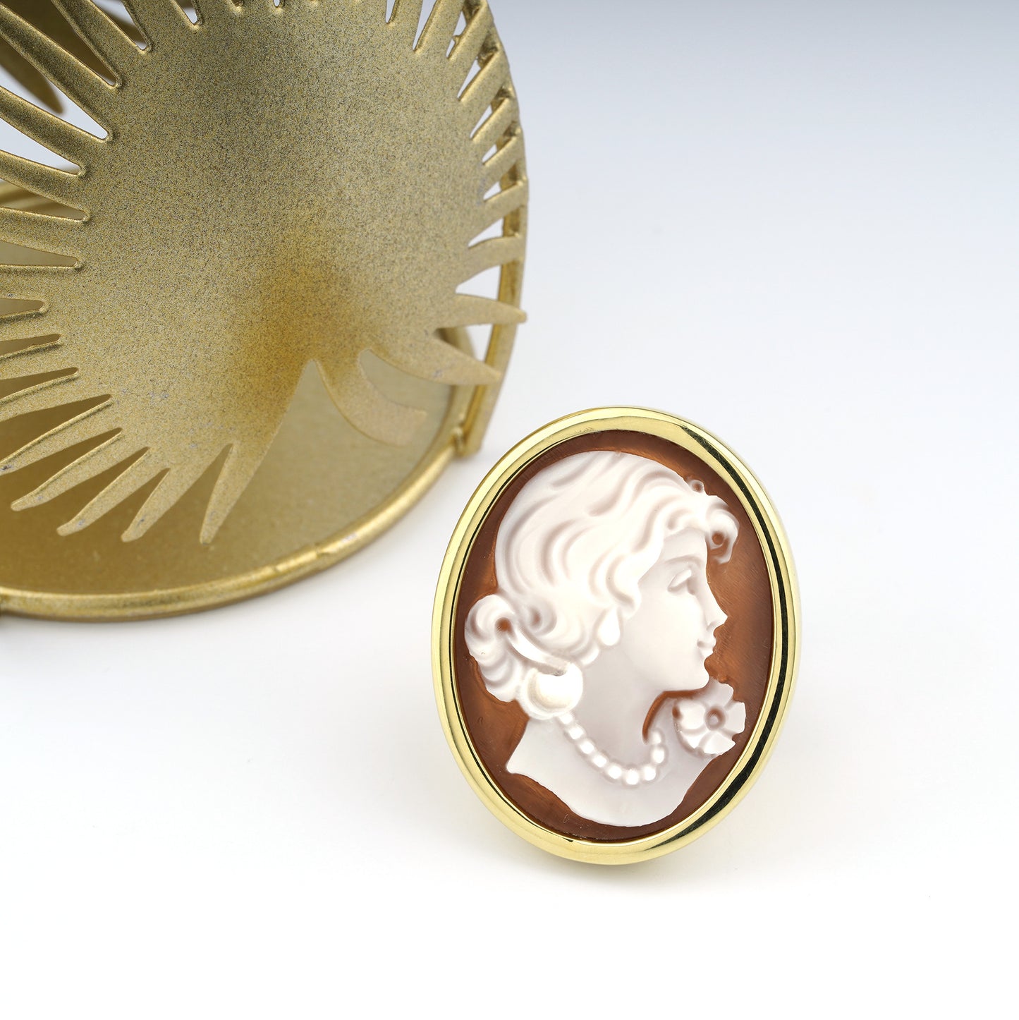CAMEO ITALIANO - ANELLO ROMANTICA DONNA