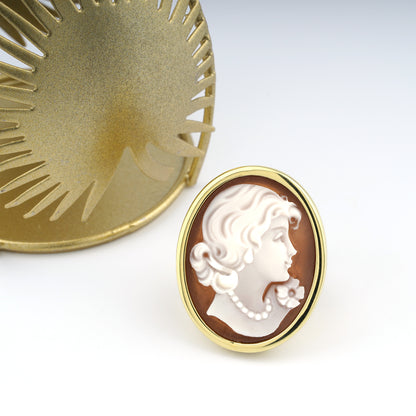 CAMEO ITALIANO - ANELLO ROMANTICA DONNA