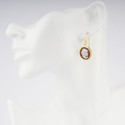 CAMEO ITALIANO - ORECCHINI A LOBO ROMANTICA DONNA