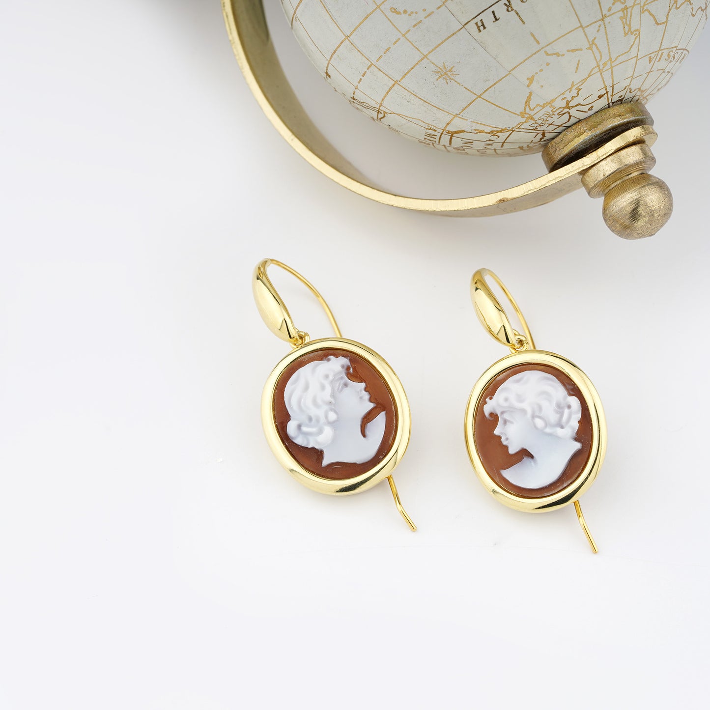 CAMEO ITALIANO - ORECCHINI A LOBO ROMANTICA DONNA