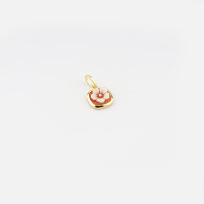 CAMEO ITALIANO - PENDENTE CLASSICA MARGHERITA