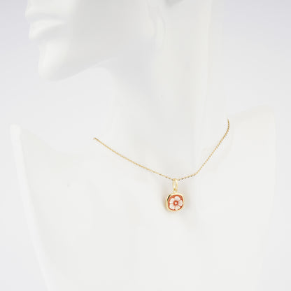 CAMEO ITALIANO - PENDENTE CLASSICA MARGHERITA