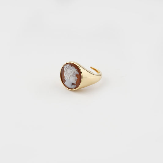 CAMEO ITALIANO - ANELLO VERY MARY
