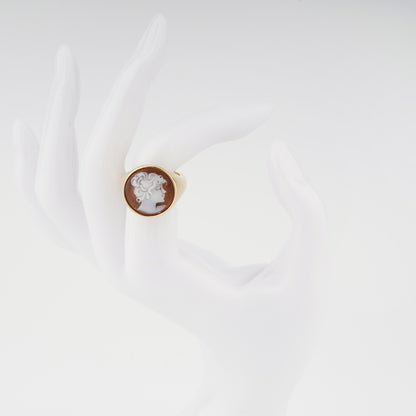 CAMEO ITALIANO - ANELLO VERY MARY