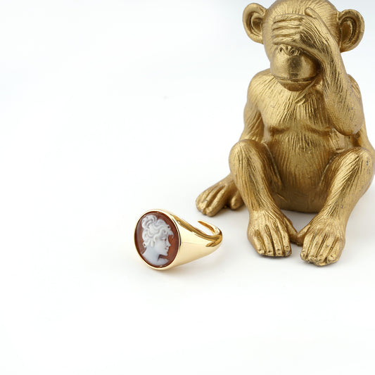CAMEO ITALIANO - ANELLO VERY MARY