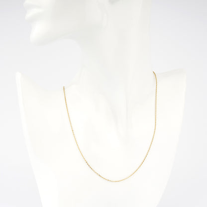 CAMEO ITALIANO - COLLANA ELEMENTS ARGENTO DORATO