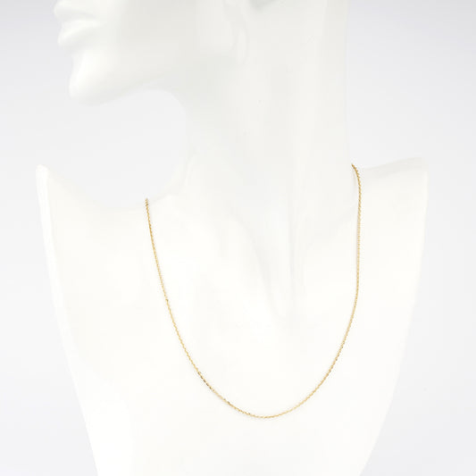 CAMEO ITALIANO - COLLANA ELEMENTS ARGENTO DORATO