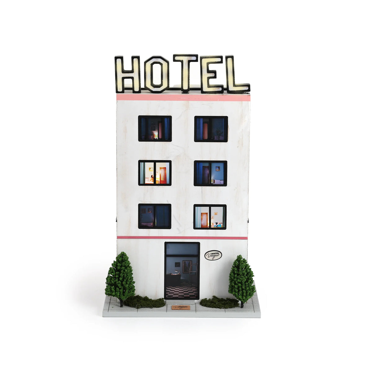 SELETTI - HOTEL VOYER LAMPADA DA TAVOLO