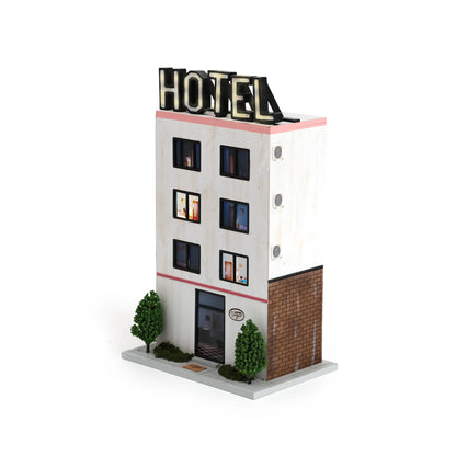 SELETTI - HOTEL VOYER LAMPADA DA TAVOLO