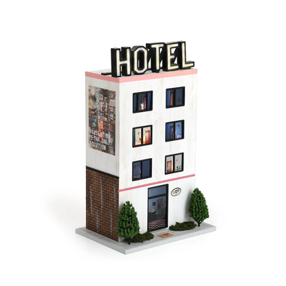 SELETTI - HOTEL VOYER LAMPADA DA TAVOLO
