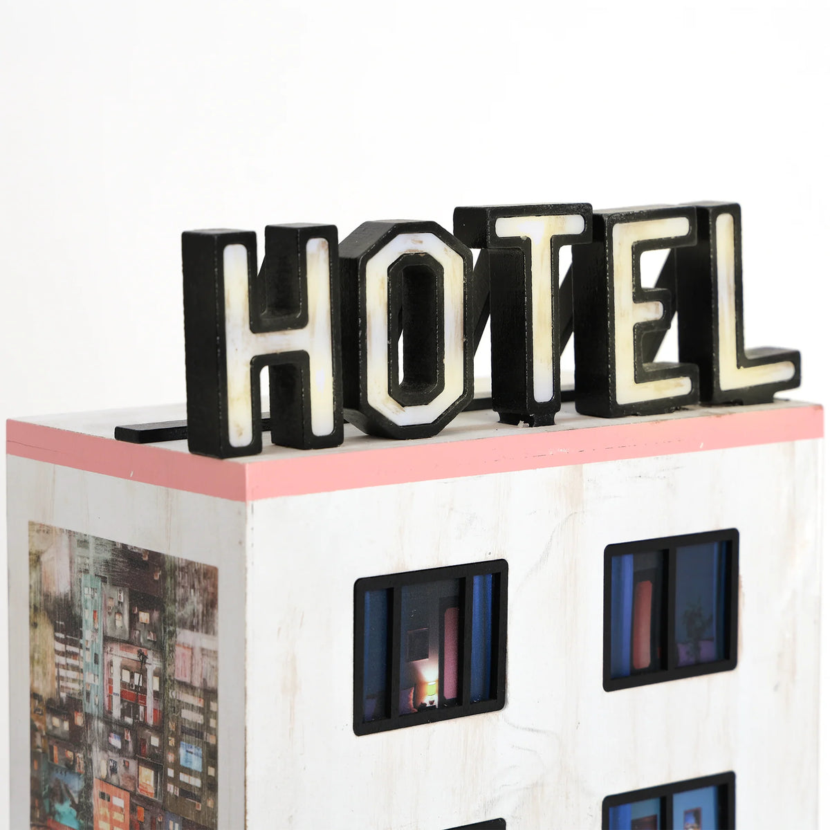 SELETTI - HOTEL VOYER LAMPADA DA TAVOLO