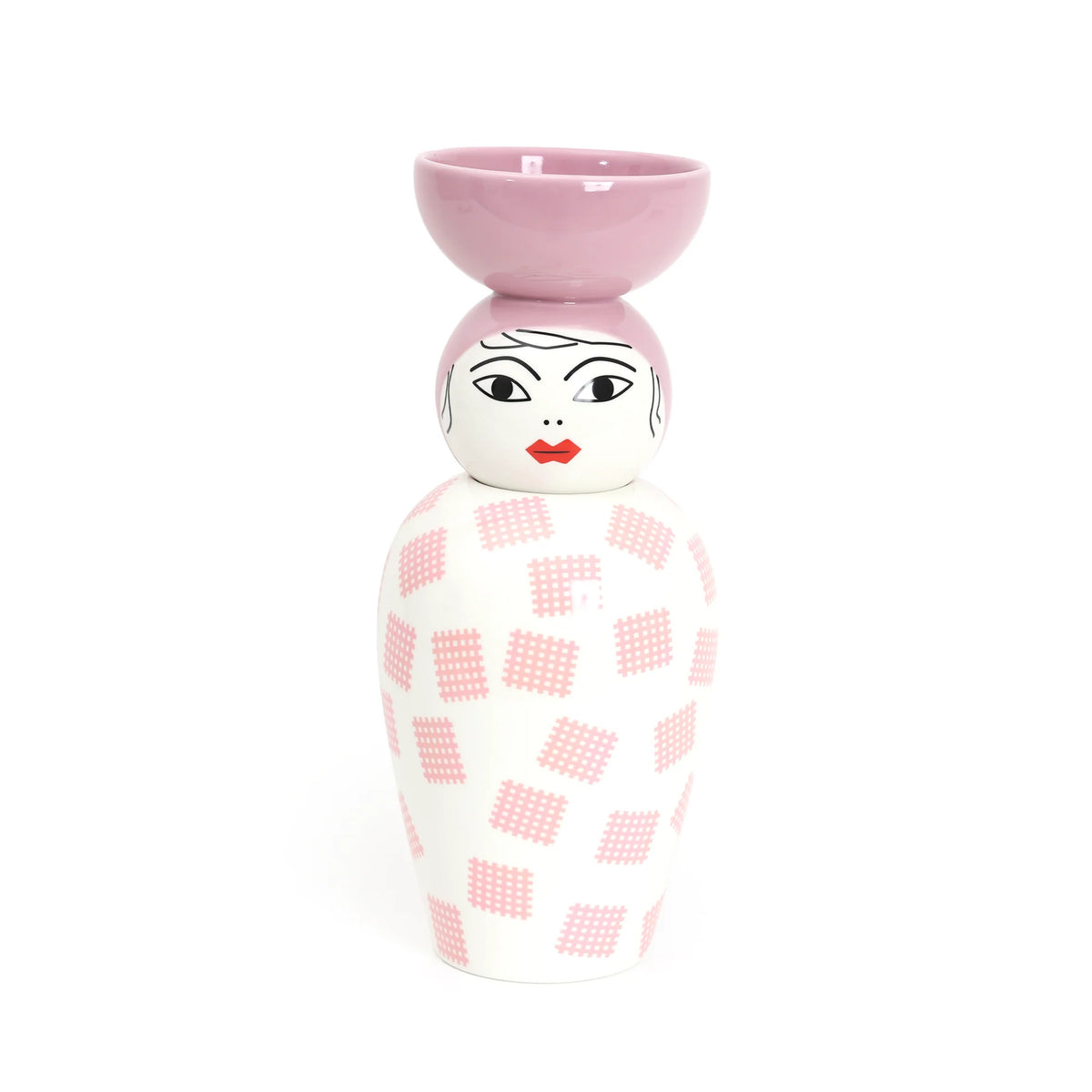 SELETTI - VASO CANOPIA LUNA