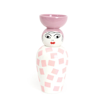SELETTI - VASO CANOPIA LUNA
