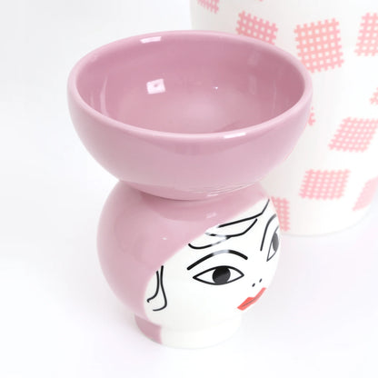 SELETTI - VASO CANOPIA LUNA