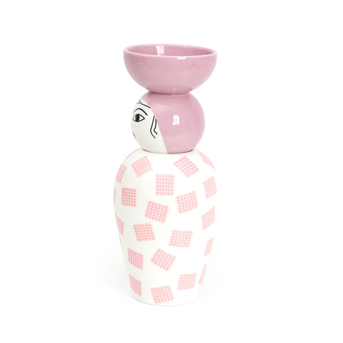 SELETTI - VASO CANOPIA LUNA