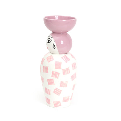 SELETTI - VASO CANOPIA LUNA