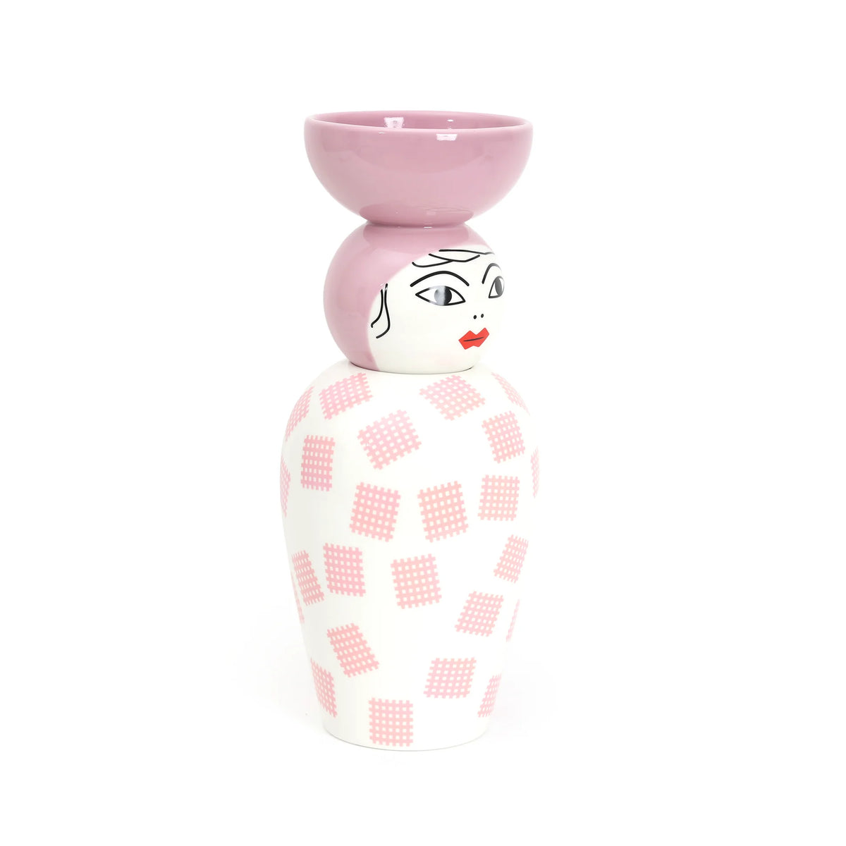 SELETTI - VASO CANOPIA LUNA