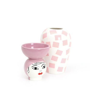 SELETTI - VASO CANOPIA LUNA