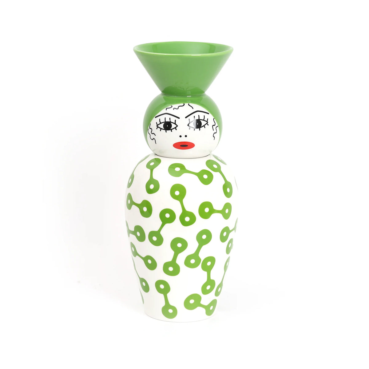 SELETTI - VASO CANOPIA PIETRA