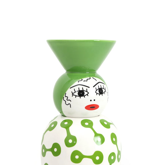 SELETTI - VASO CANOPIA PIETRA