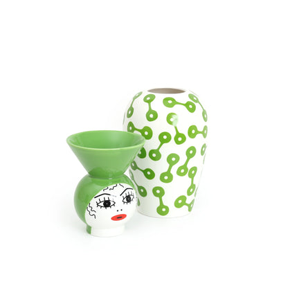 SELETTI - VASO CANOPIA PIETRA