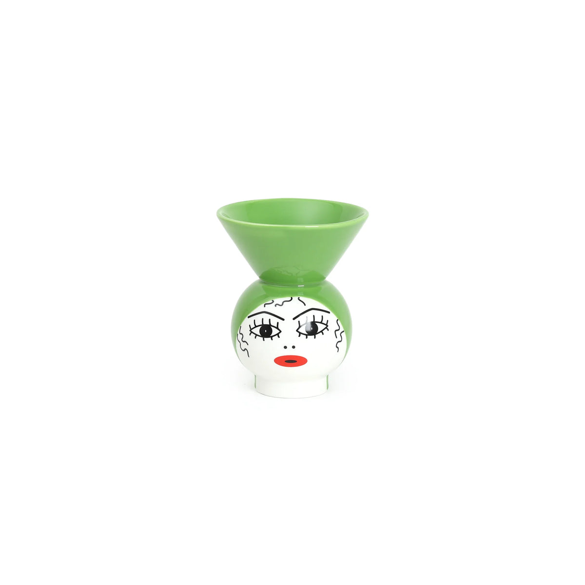 SELETTI - VASO CANOPIA PIETRA