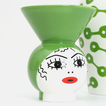SELETTI - VASO CANOPIA PIETRA