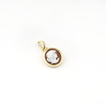 CAMEO ITALIANO - PENDENTE ROMANTICA DONNA