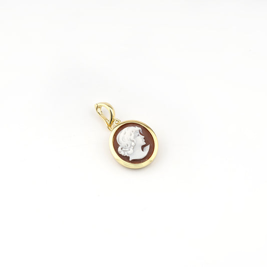 CAMEO ITALIANO - PENDENTE ROMANTICA DONNA