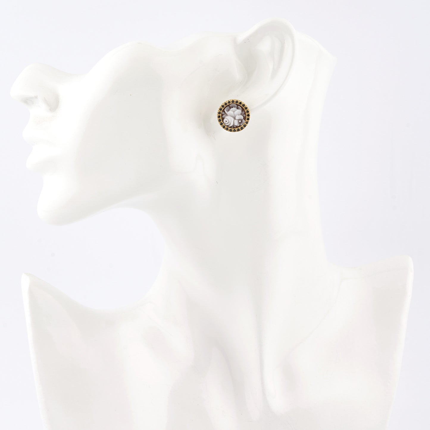 CAMEO ITALIANO - ORECCHINI A LOBO SUNRISE BOUQUET