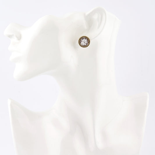 CAMEO ITALIANO - ORECCHINI A LOBO SUNRISE BOUQUET