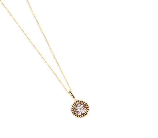 CAMEO ITALIANO - COLLANA SUNRISE BOUQUET