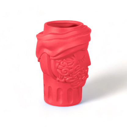 SELETTI - VASO MAN TERRACOTTA BOUGAINVILLEA