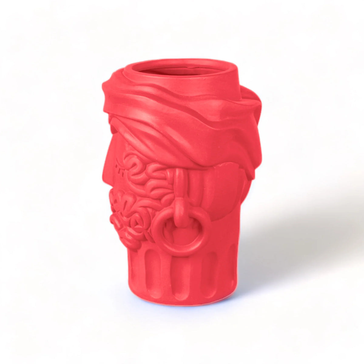 SELETTI - VASO MAN TERRACOTTA BOUGAINVILLEA