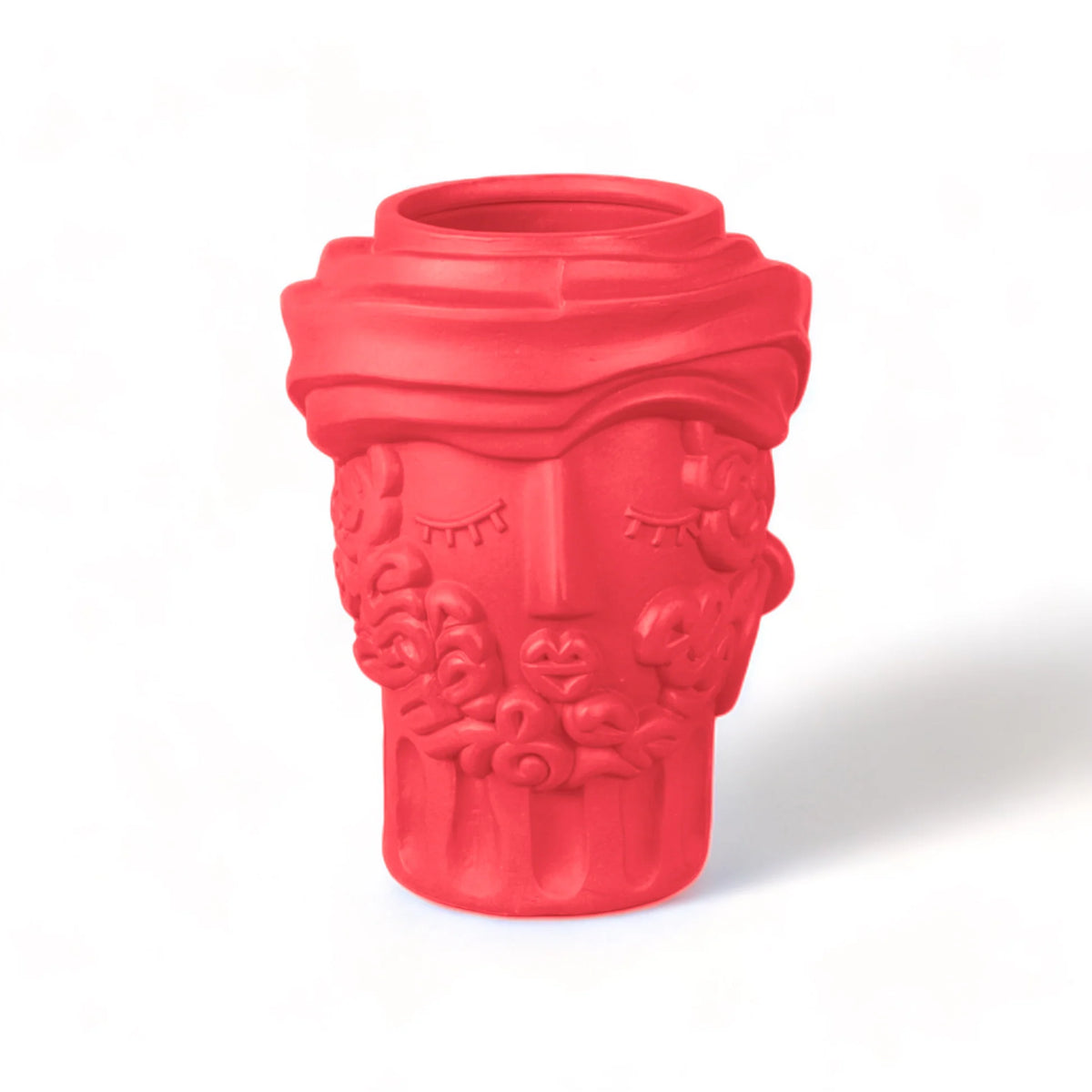 SELETTI - VASO MAN TERRACOTTA BOUGAINVILLEA